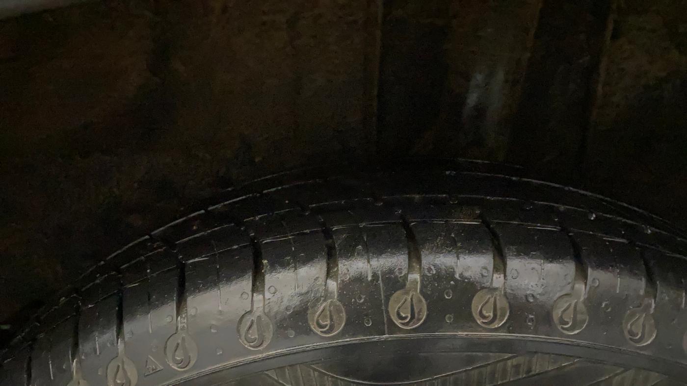 2020 Renault Kwid RXL, Petrol, Manual, 12,776 km, Left Rear Tyre Tread