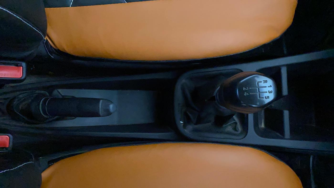 2020 Renault Kwid RXL, Petrol, Manual, 12,776 km, Gear Lever