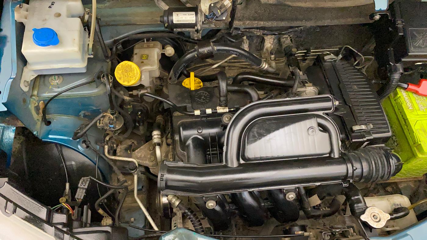 2020 Renault Kwid RXL, Petrol, Manual, 12,776 km, Engine View - Right