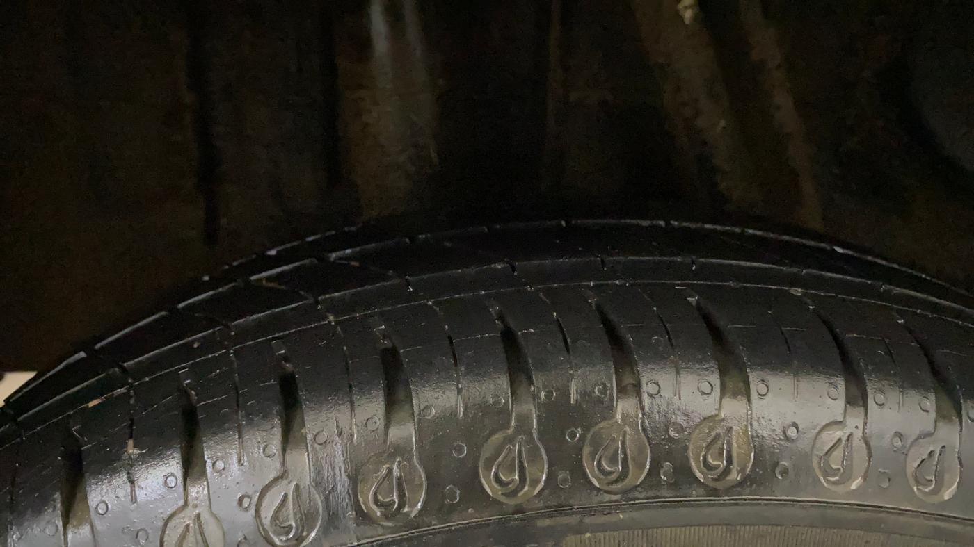 2020 Renault Kwid RXL, Petrol, Manual, 12,776 km, Right Rear Tyre Tread