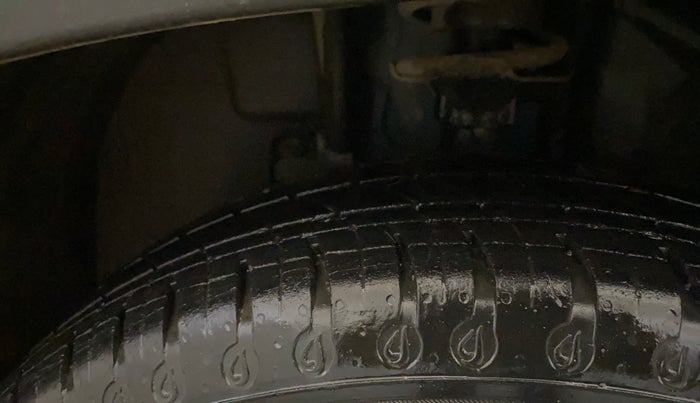 2020 Renault Kwid RXL, Petrol, Manual, 12,759 km, Left Front Tyre Tread