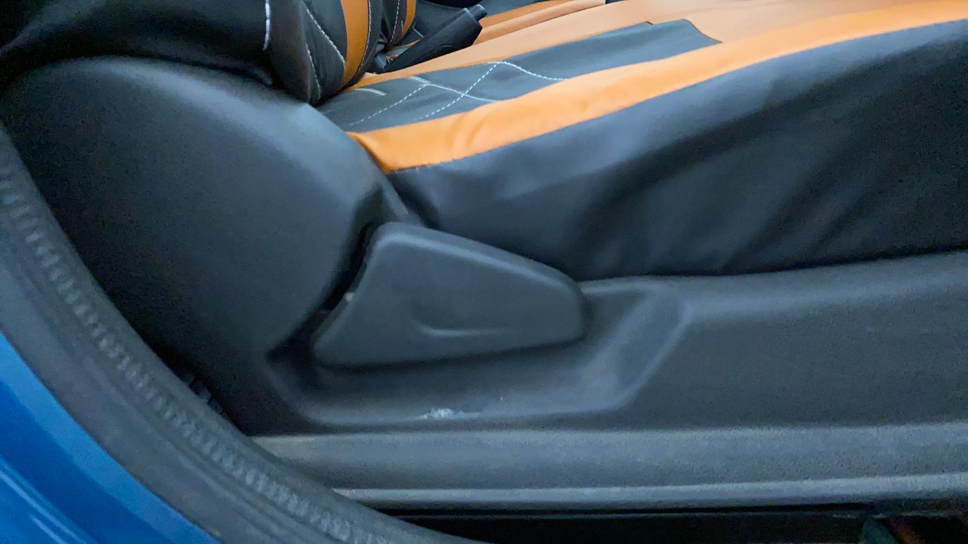 2020 Renault Kwid RXL, Petrol, Manual, 12,776 km, Driver Side Adjustment Panel
