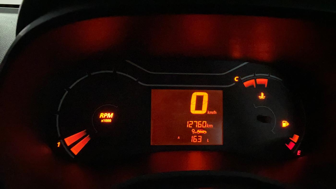 2020 Renault Kwid RXL, Petrol, Manual, 12,776 km, Odometer Image