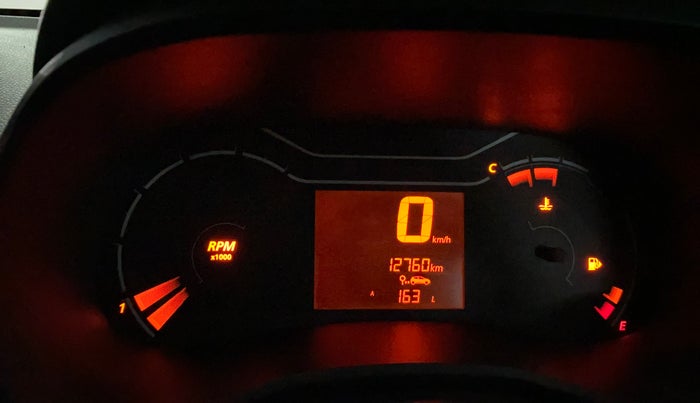 2020 Renault Kwid RXL, Petrol, Manual, 12,759 km, Odometer Image