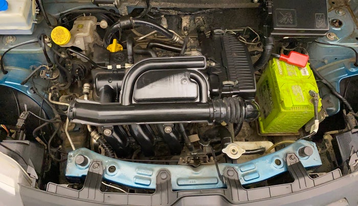 2020 Renault Kwid RXL, Petrol, Manual, 12,759 km, Engine View