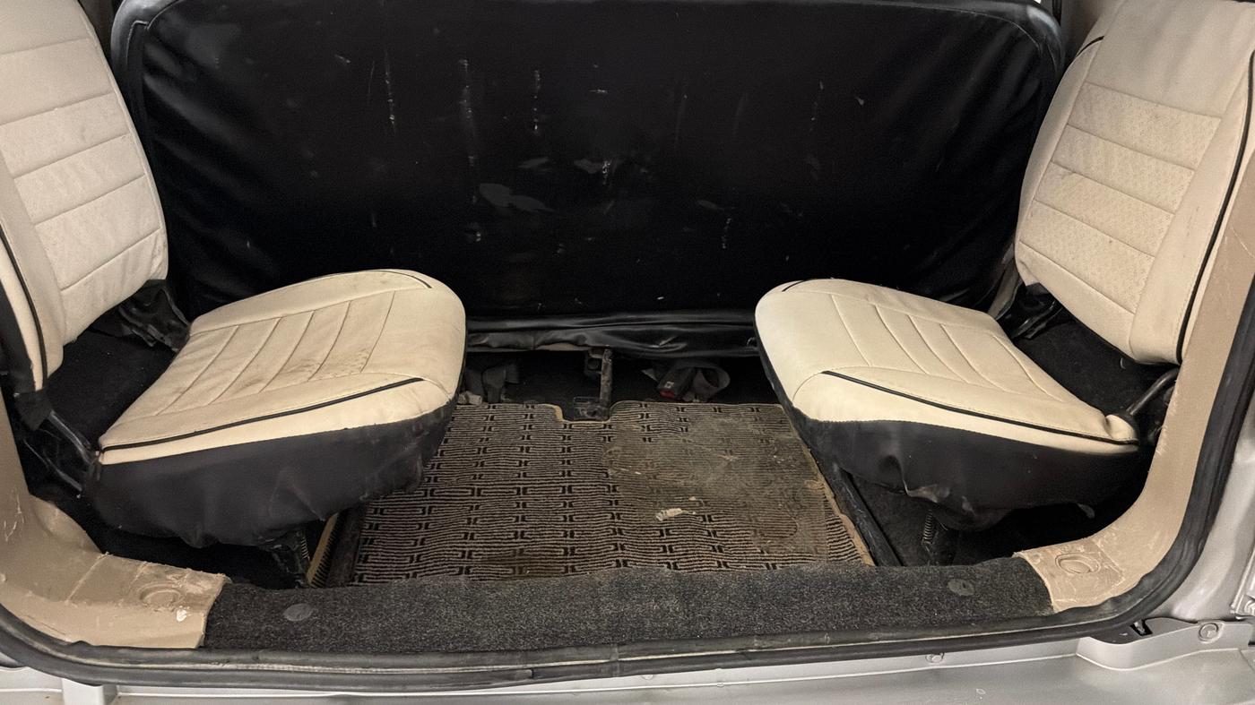 2023 Mahindra BOLERO NEO N 8, Diesel, Manual, 92,917 km, Boot Inside