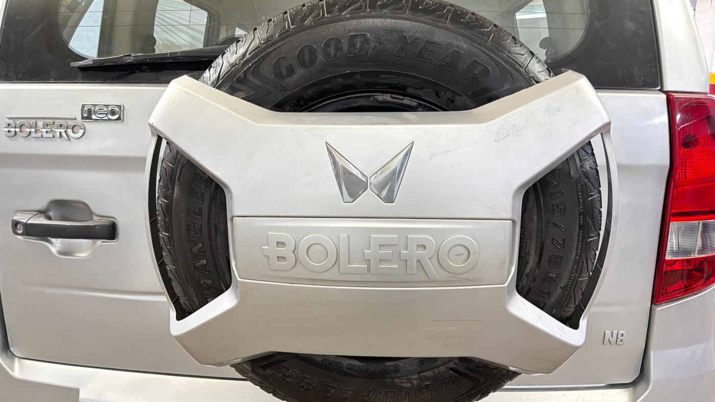 2023 Mahindra BOLERO NEO N 8, Diesel, Manual, 92,917 km, Spare Tyre