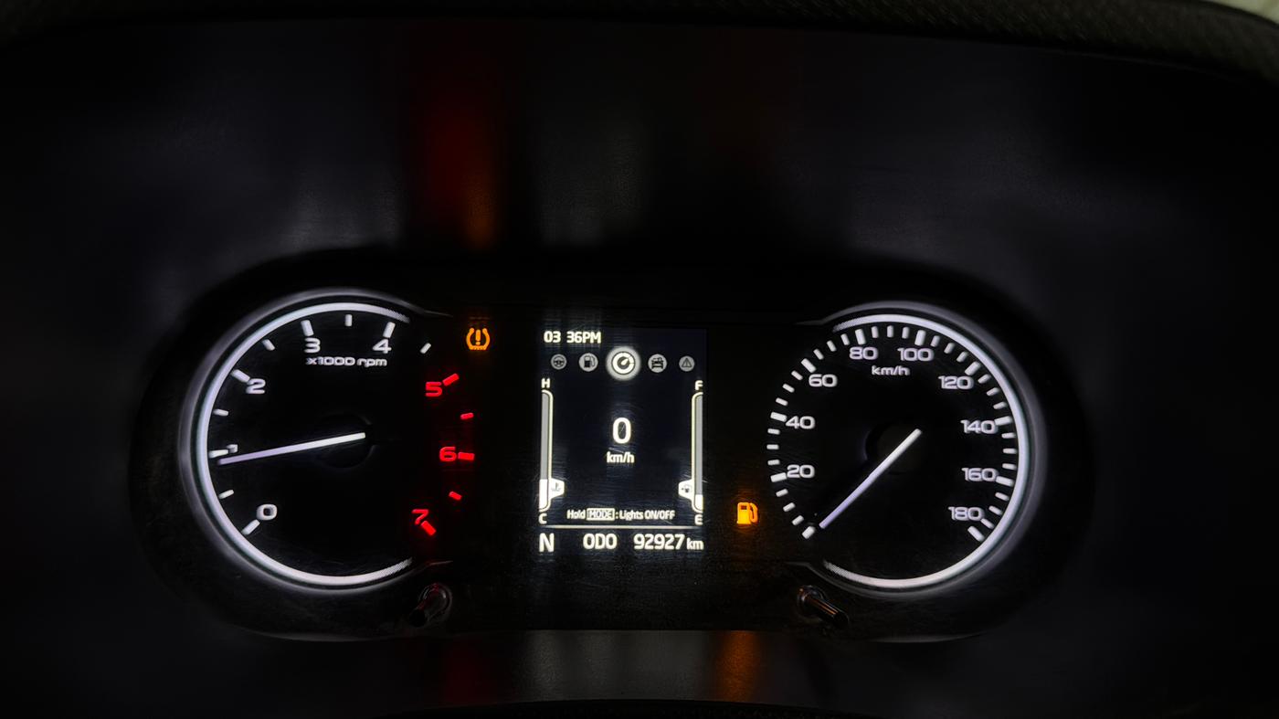 2023 Mahindra BOLERO NEO N 8, Diesel, Manual, 92,917 km, Odometer Image