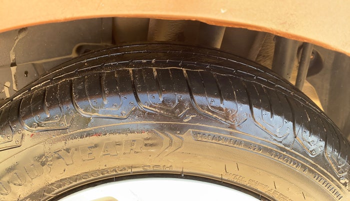 2017 Tata TIGOR XT PETROL, Petrol, Manual, 59,939 km, Left Rear Tyre Tread