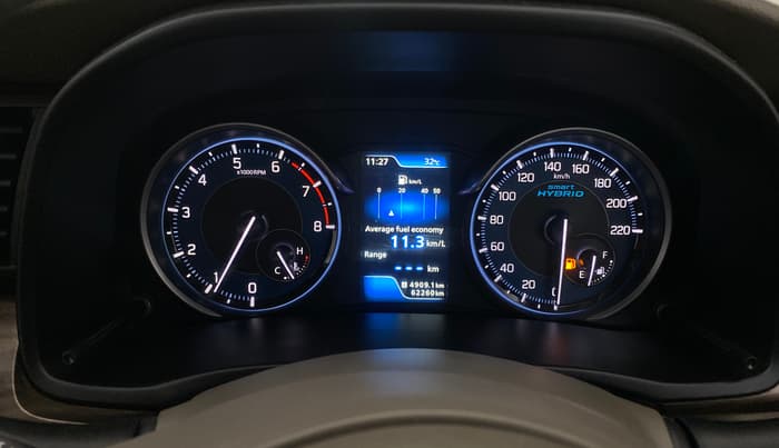 2021 Maruti Ertiga ZXI+ SHVS, Petrol, Manual, 62,252 km, Odometer Image