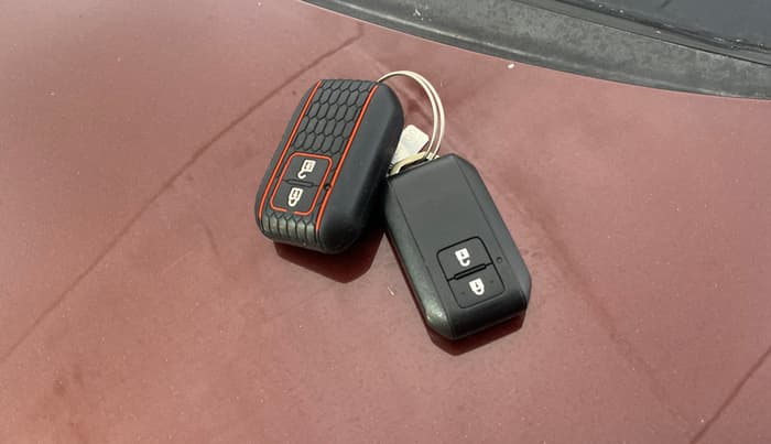 2021 Maruti Ertiga ZXI+ SHVS, Petrol, Manual, 62,252 km, Key Close Up