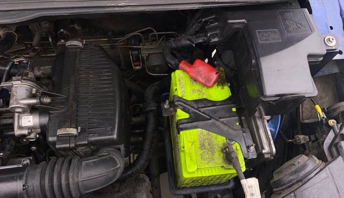 2023 Renault TRIBER RXZ AMT, Petrol, Automatic, 63,792 km, Engine View - Left