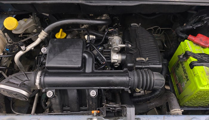 2023 Renault TRIBER RXZ AMT, Petrol, Automatic, 63,792 km, Engine View