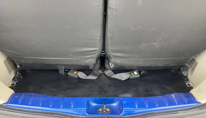 2023 Renault TRIBER RXZ AMT, Petrol, Automatic, 63,792 km, Boot Inside