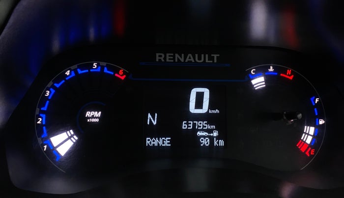 2023 Renault TRIBER RXZ AMT, Petrol, Automatic, 63,792 km, Odometer Image