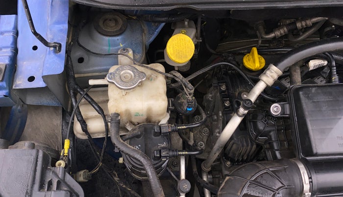 2023 Renault TRIBER RXZ AMT, Petrol, Automatic, 63,792 km, Engine View - Right