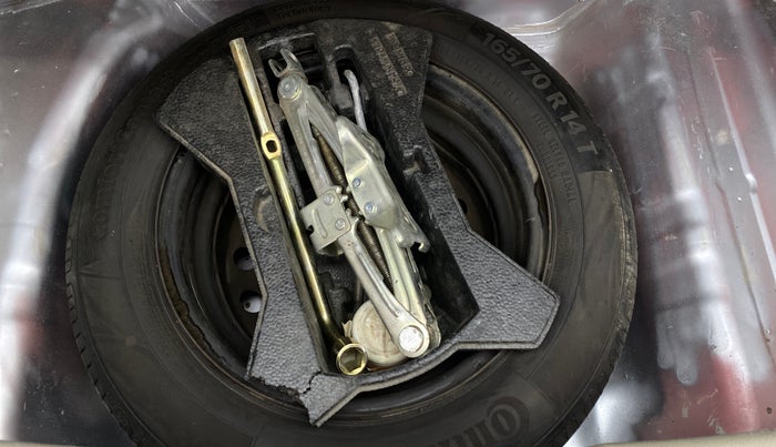 2015 Maruti Celerio VXI, Petrol, Manual, 73,944 km, Spare Tyre