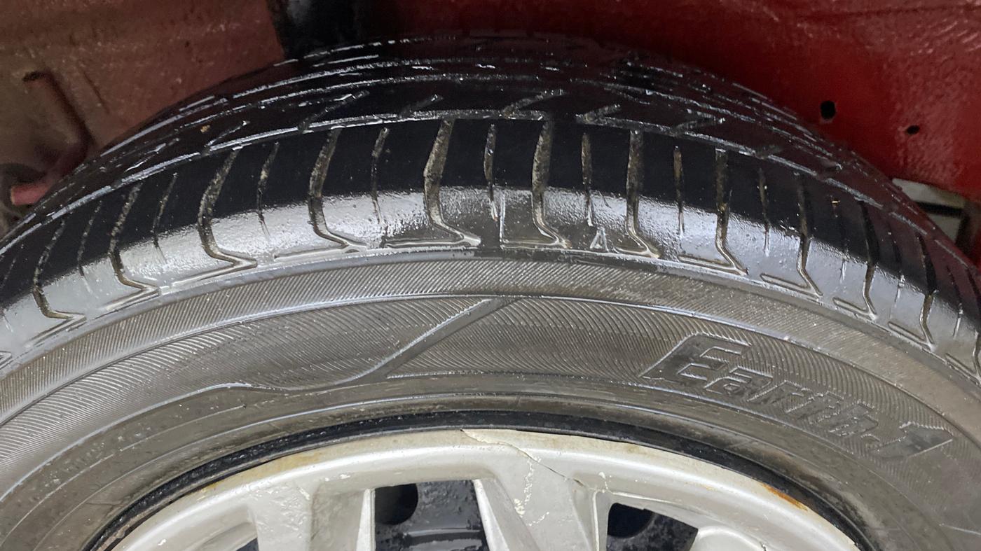 2015 Maruti Celerio VXI, Petrol, Manual, 73,944 km, Right Rear Tyre Tread