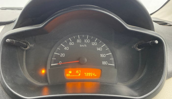 2015 Maruti Celerio VXI, Petrol, Manual, 73,944 km, Odometer Image
