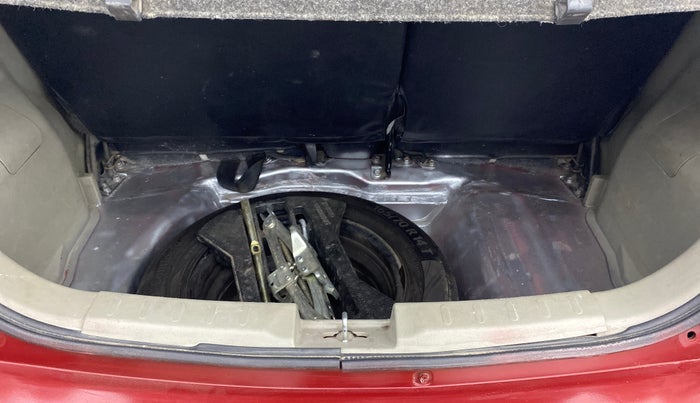 2015 Maruti Celerio VXI, Petrol, Manual, 73,944 km, Boot Inside