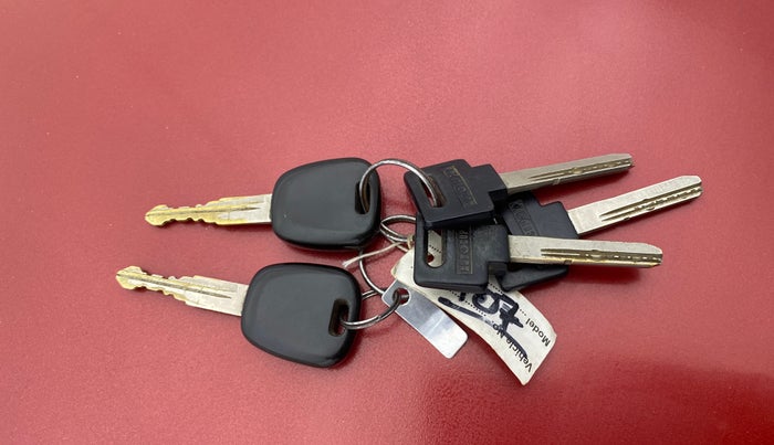 2015 Maruti Celerio VXI, Petrol, Manual, 73,944 km, Key Close Up