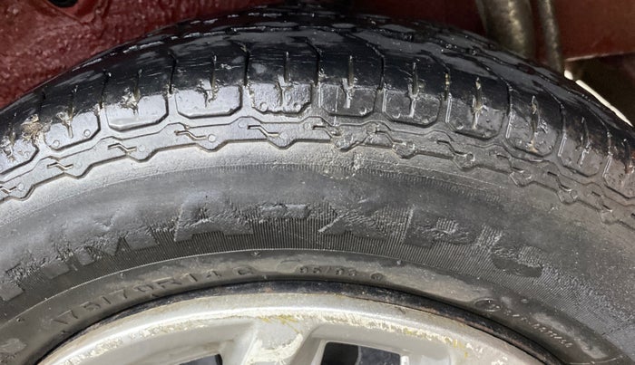 2015 Maruti Celerio VXI, Petrol, Manual, 73,944 km, Left Rear Tyre Tread