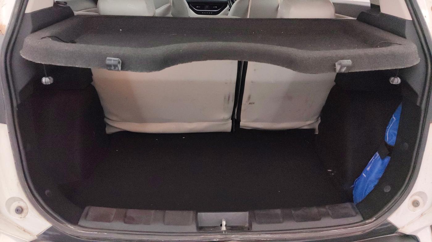 2022 Tata NEXON XZA PLUS (O) PETROL, Petrol, Automatic, 35,821 km, Boot Inside