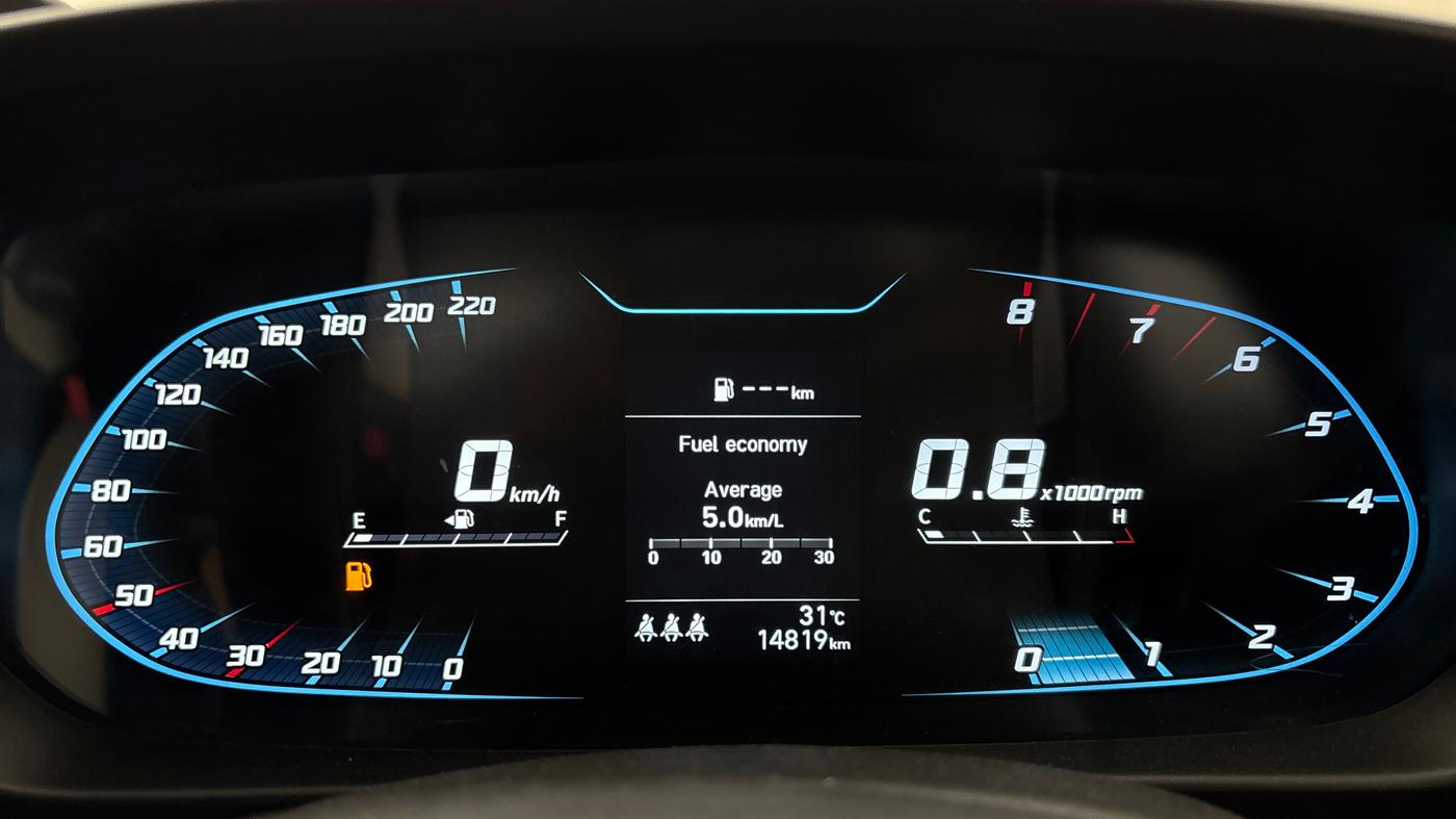 2023 Hyundai NEW I20 SPORTZ 1.2 MT, Petrol, Manual, 14,818 km, Odometer Image