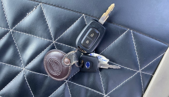 2021 Datsun Redi Go T, Petrol, Manual, 27,556 km, Key Close Up