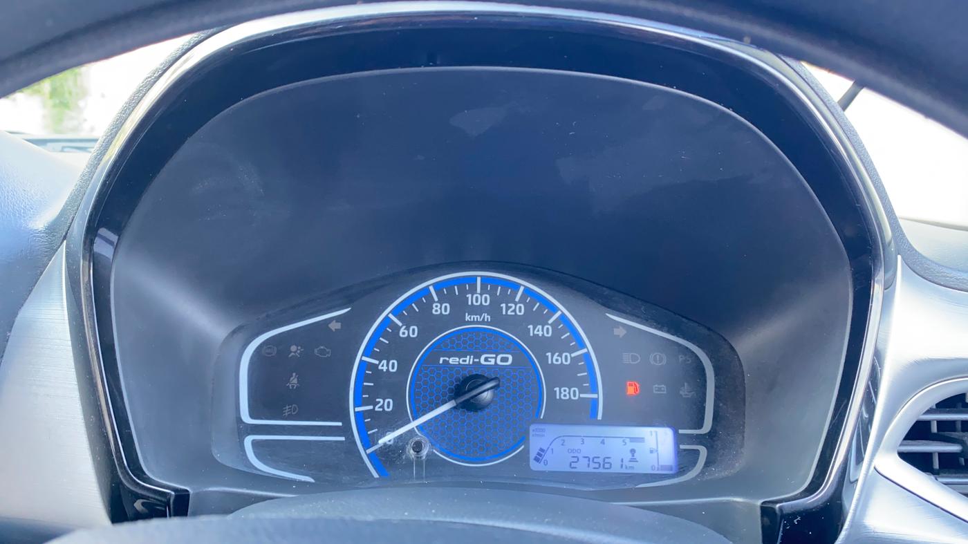 2021 Datsun Redi Go T, Petrol, Manual, 27,556 km, Odometer Image