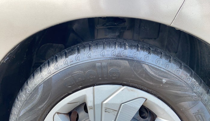2021 Datsun Redi Go T, Petrol, Manual, 27,556 km, Right Front Tyre Tread