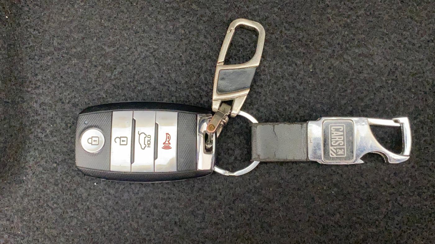 2019 KIA SELTOS GTX PLUS DCT 1.4 PETROL, Petrol, Automatic, 76,470 km, Key Close Up