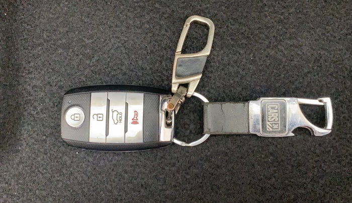 2019 KIA SELTOS GTX PLUS DCT 1.4 PETROL, Petrol, Automatic, 76,470 km, Key Close Up