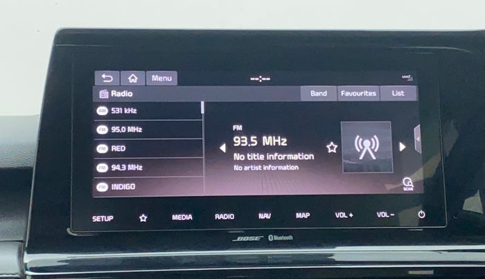 2019 KIA SELTOS GTX PLUS DCT 1.4 PETROL, Petrol, Automatic, 76,470 km, Infotainment System