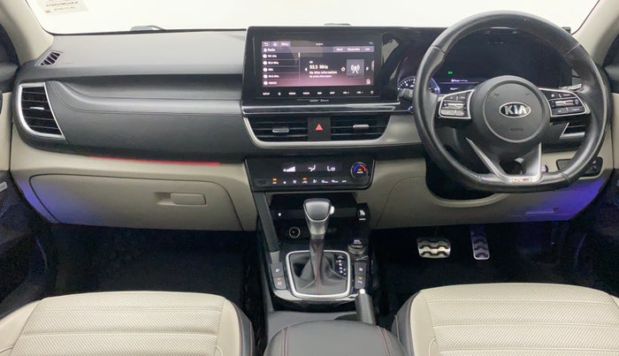 2019 KIA SELTOS GTX PLUS DCT 1.4 PETROL, Petrol, Automatic, 76,470 km, Dashboard