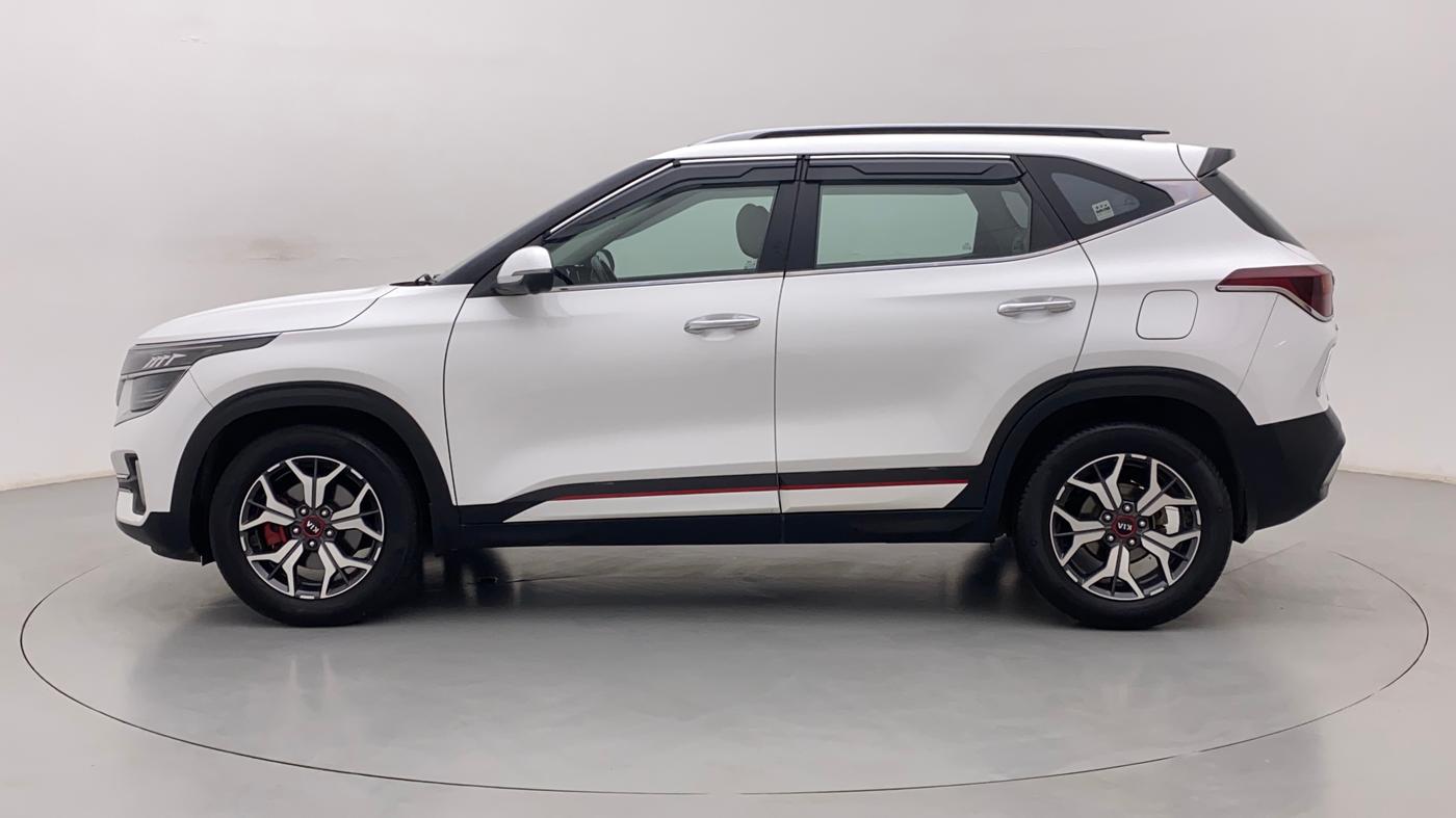 2019 KIA SELTOS GTX PLUS DCT 1.4 PETROL, Petrol, Automatic, 76,470 km, Left Side