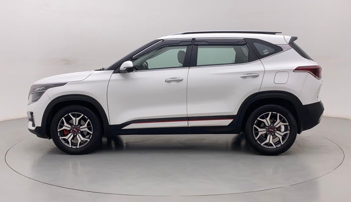 2019 KIA SELTOS GTX PLUS DCT 1.4 PETROL, Petrol, Automatic, 76,470 km, Left Side
