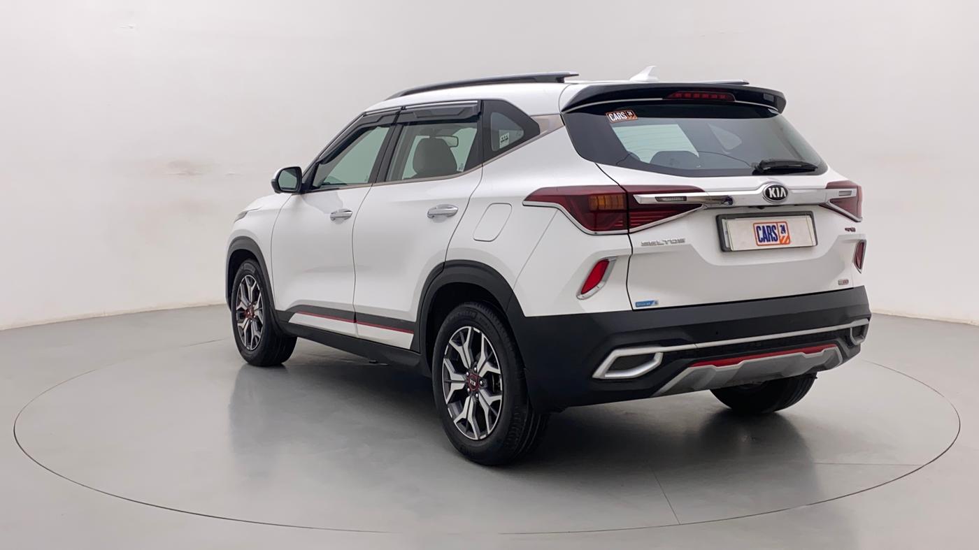 2019 KIA SELTOS GTX PLUS DCT 1.4 PETROL, Petrol, Automatic, 76,470 km, Left Back Diagonal