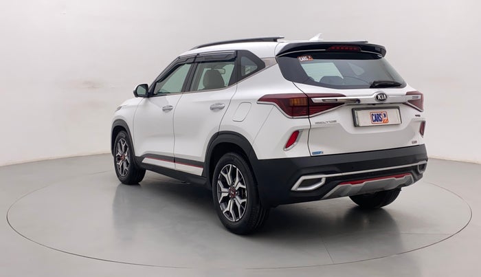 2019 KIA SELTOS GTX PLUS DCT 1.4 PETROL, Petrol, Automatic, 76,470 km, Left Back Diagonal