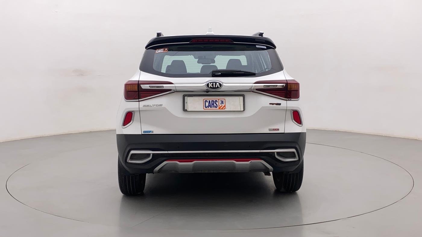 2019 KIA SELTOS GTX PLUS DCT 1.4 PETROL, Petrol, Automatic, 76,470 km, Back/Rear