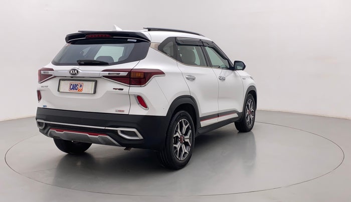 2019 KIA SELTOS GTX PLUS DCT 1.4 PETROL, Petrol, Automatic, 76,470 km, Right Back Diagonal