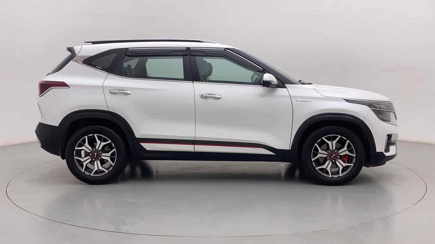 2019 KIA SELTOS GTX PLUS DCT 1.4 PETROL, Petrol, Automatic, 76,470 km, Right Side View