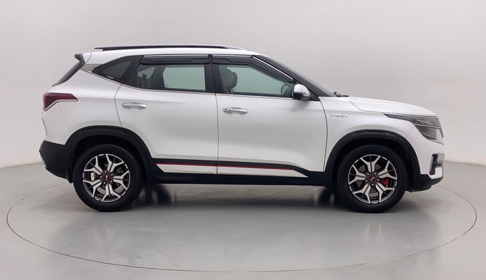 2019 KIA SELTOS GTX PLUS DCT 1.4 PETROL, Petrol, Automatic, 76,470 km, Right Side View