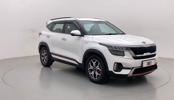 2019 KIA SELTOS GTX PLUS DCT 1.4 PETROL, Petrol, Automatic, 76,470 km, Right Front Diagonal