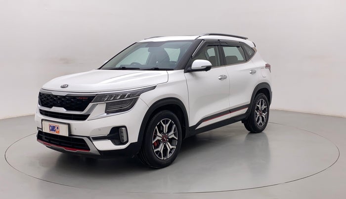 2019 KIA SELTOS GTX PLUS DCT 1.4 PETROL, Petrol, Automatic, 76,470 km, Left Front Diagonal