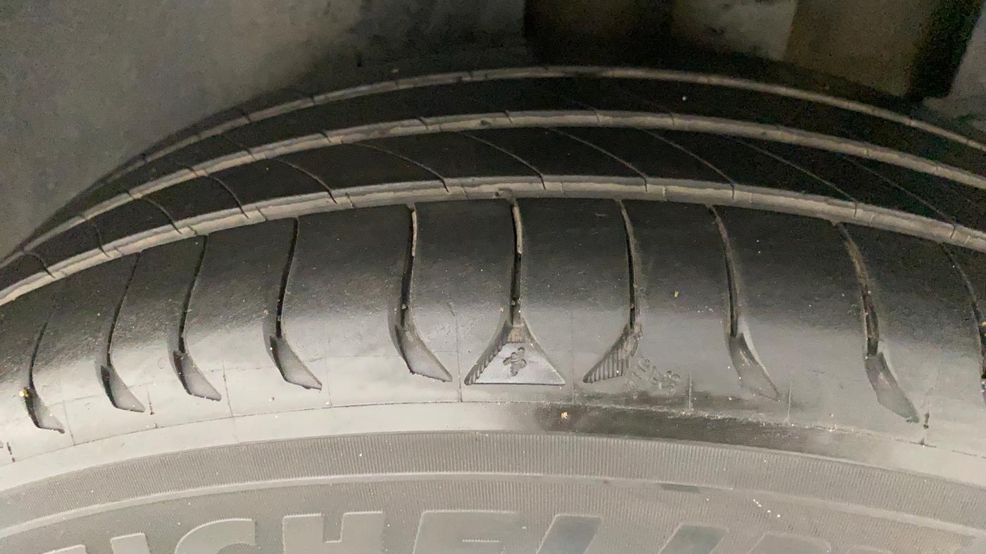 2019 KIA SELTOS GTX PLUS DCT 1.4 PETROL, Petrol, Automatic, 76,470 km, Left Rear Tyre Tread