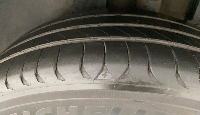 2019 KIA SELTOS GTX PLUS DCT 1.4 PETROL, Petrol, Automatic, 76,470 km, Left Rear Tyre Tread