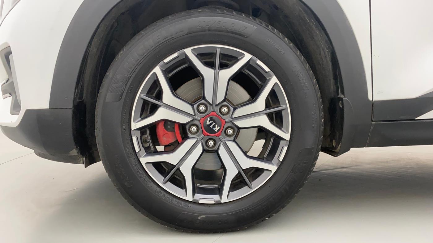 2019 KIA SELTOS GTX PLUS DCT 1.4 PETROL, Petrol, Automatic, 76,470 km, Left Front Wheel