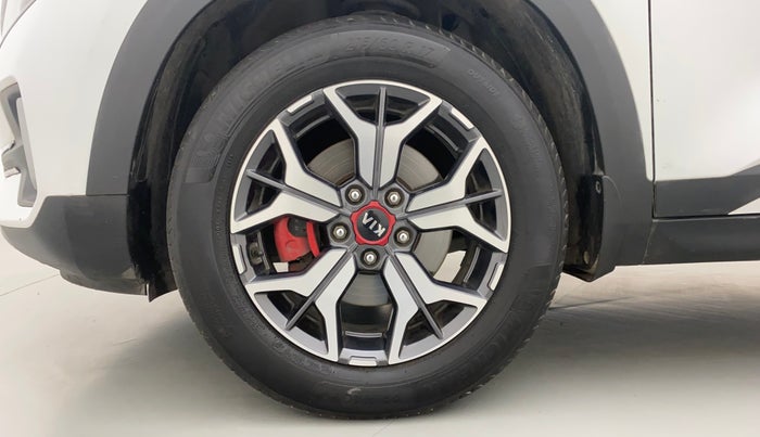 2019 KIA SELTOS GTX PLUS DCT 1.4 PETROL, Petrol, Automatic, 76,470 km, Left Front Wheel