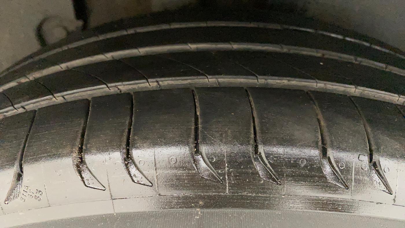 2019 KIA SELTOS GTX PLUS DCT 1.4 PETROL, Petrol, Automatic, 76,470 km, Right Rear Tyre Tread